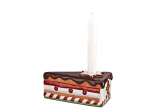 &quot;Torte Zimstern&quot; with candle