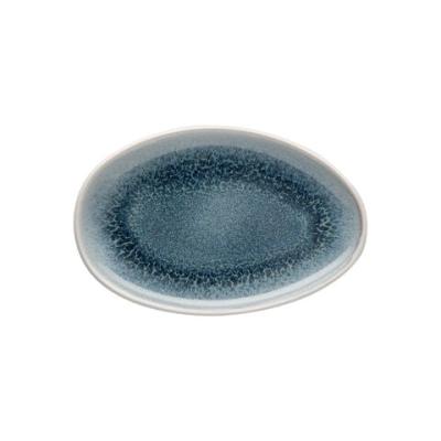 Блюдо 25см керамика Junto Aquamarine