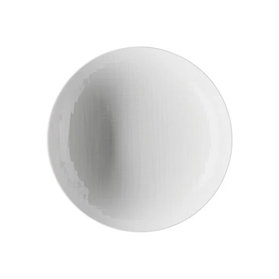 Тарелка 25см глубокая Mesh Weiss
