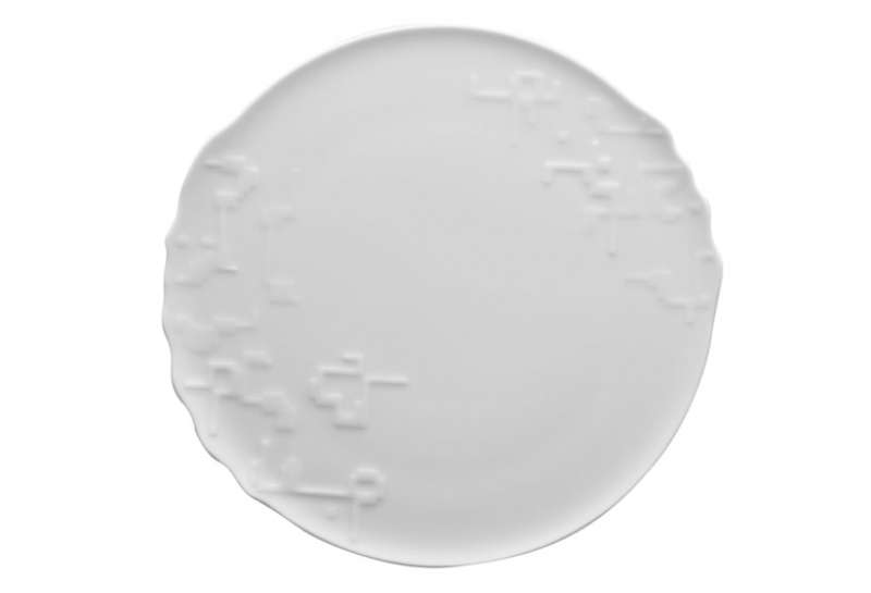 Хлебная тарелка 18cm Landscape Weiss