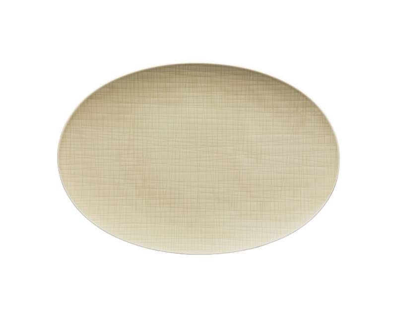 Блюдо 38см Mesh Cream