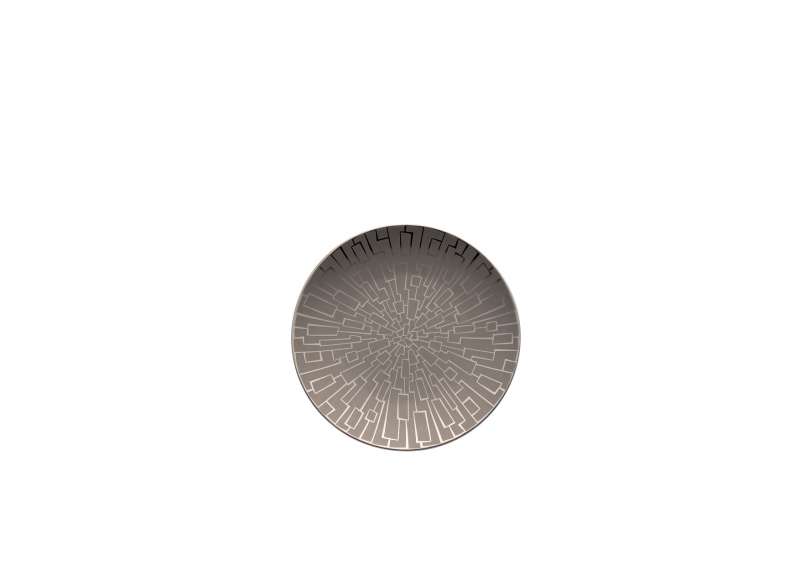 Хлебная тарелка 16cm TAC Skin Platin 