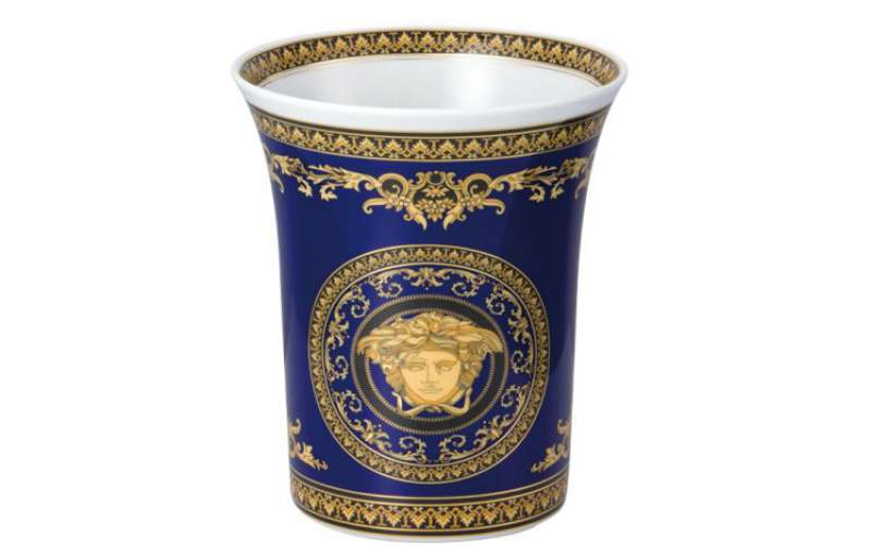 Ваза 18 cm Medusa blau
