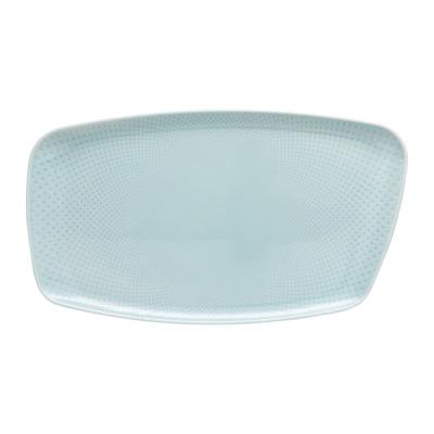 Блюдо 36х21см Junto Opal Green