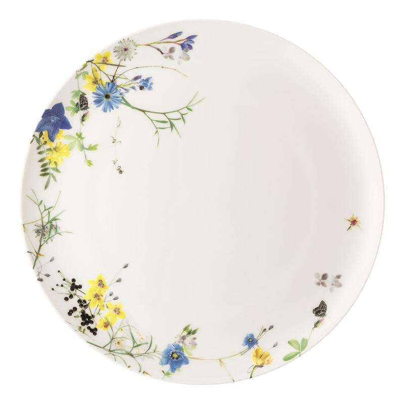 Тарелка для горячего 27см Brillance Fleurs des Alpes