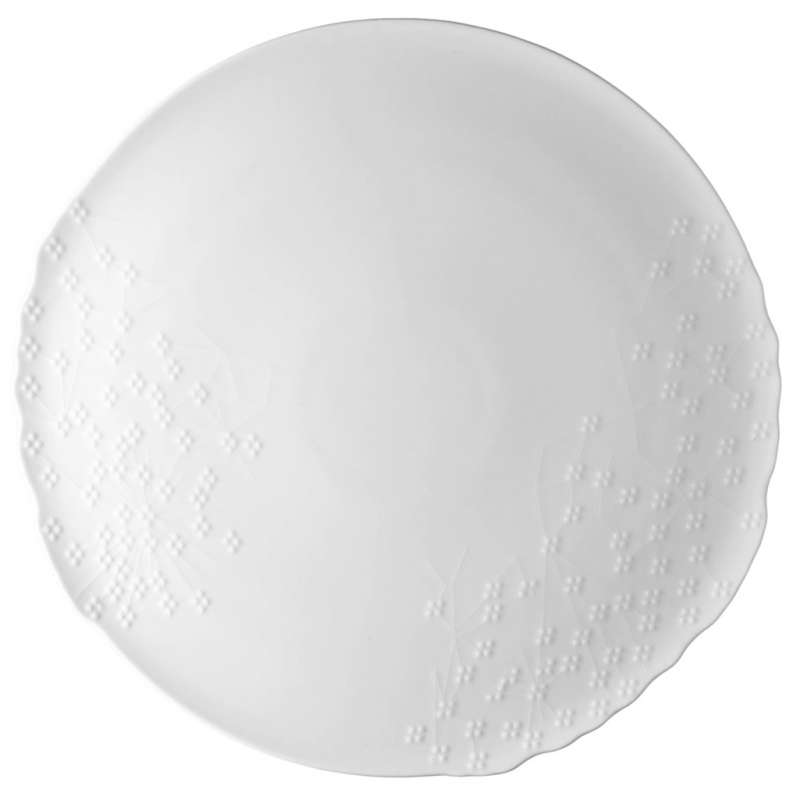 Подстановочная тарелка 32 cm Landscape Weiss