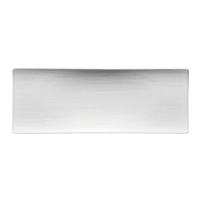 Блюдо 34х13см плоское Mesh Weiss
