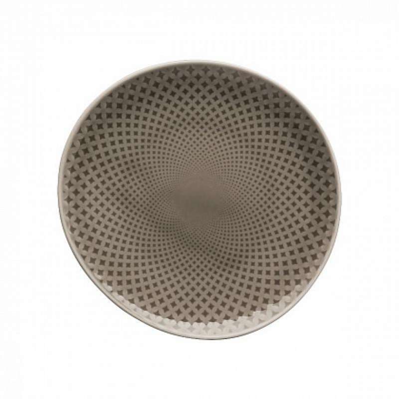 Тарелка хлебная 16см Junto Pearl Grey