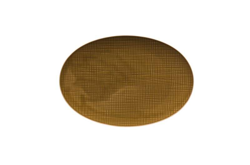 Блюдо 34см Mesh Walnut