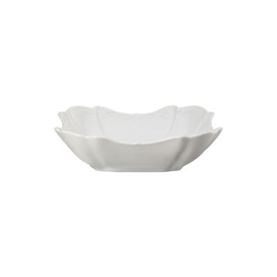 Салатник 23cm Baronesse Weiss