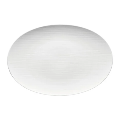 Блюдо 38см Mesh Weiss