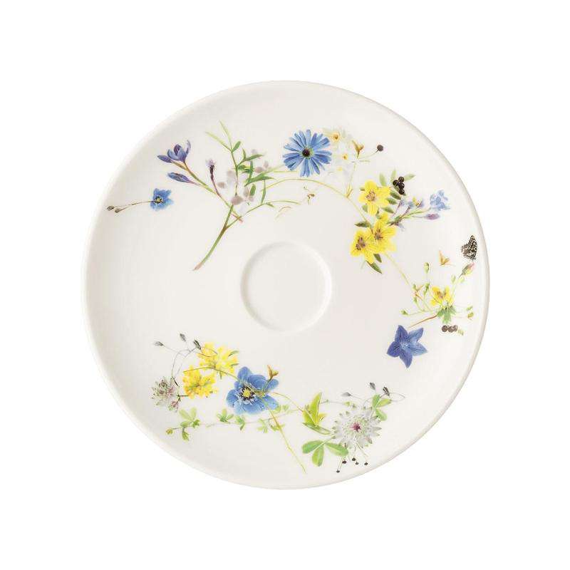 Комби блюдце Brillance Fleurs des Alpes