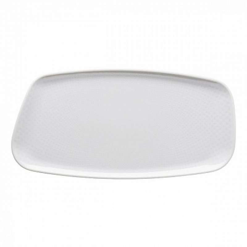 Блюдо 30x15см  Junto Weiss