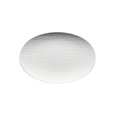 Блюдо 25см Mesh Weiss