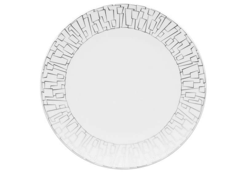 Тарелка для завтрака 22cm TAC Skin Platin 