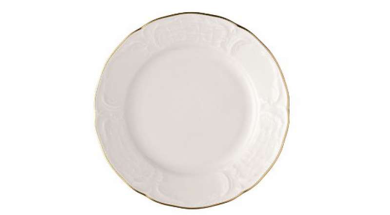 Хлебная тарелка 17 cm Sanssouci Elfenbein Gold