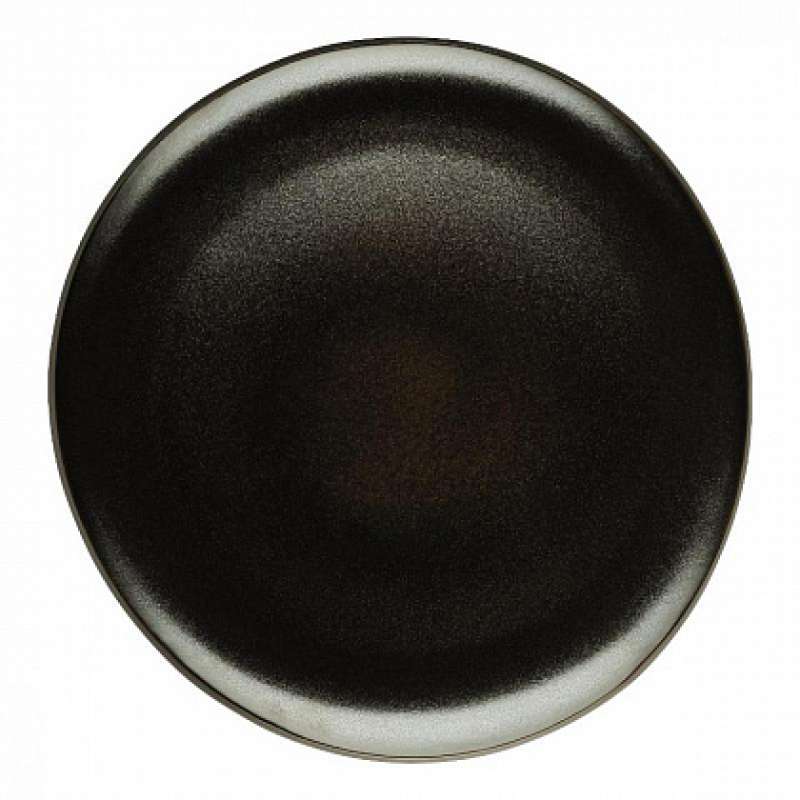 Тарелка 27см Junto Slate  Grey