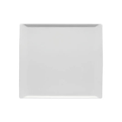 Блюдо 26х24 см плоское Mesh Weiss