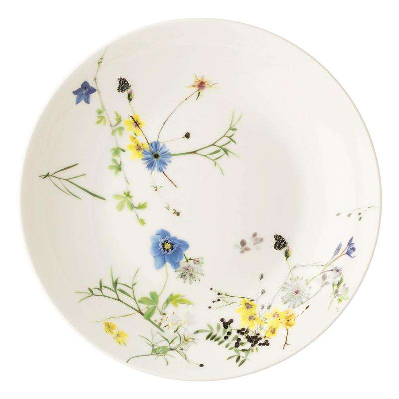 Суповая тарелка 21см Brillance Fleurs des Alpes