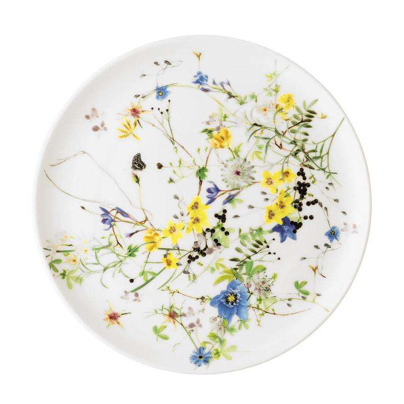 Хлебная тарелка 18см Brillance Fleurs des Alpes