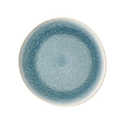 Тарелка 27см керамика Junto Aquamarine