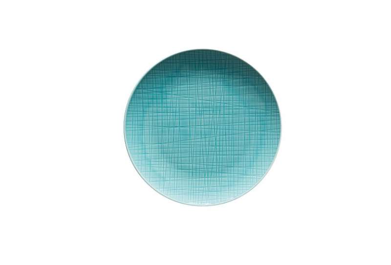 Тарелка плоская 21см Mesh Agua