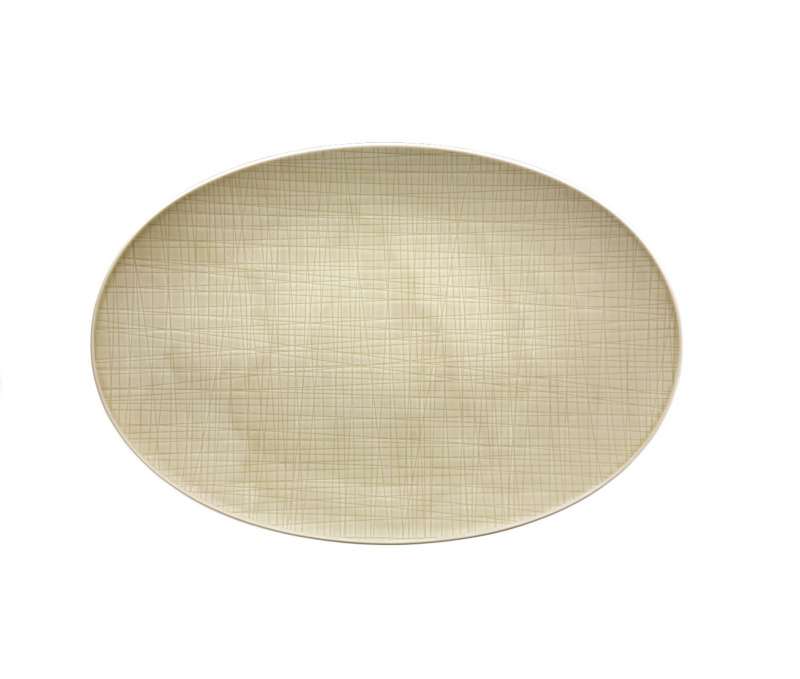 Блюдо 42см Mesh Cream