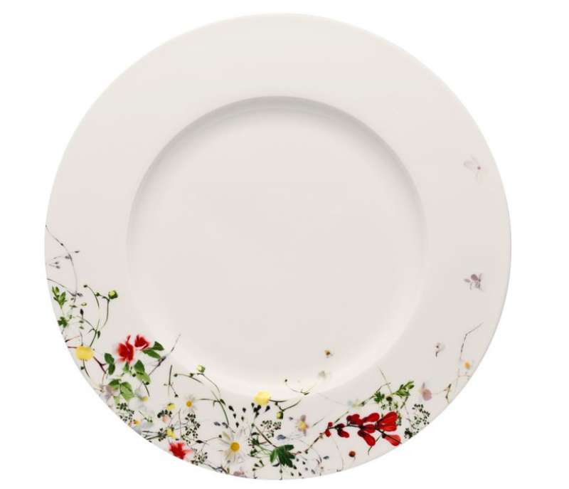 Тарелка 28 см/Fa Brillance Fleur Sauvages