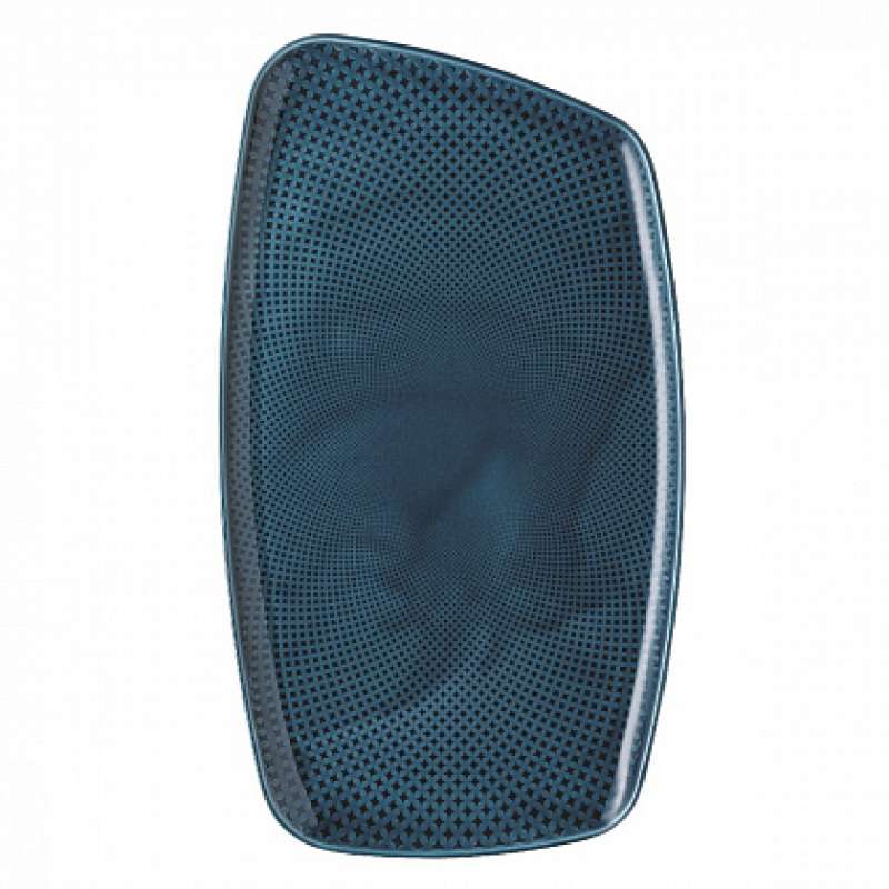 Блюдо 35х21см Junto Ocean Blue