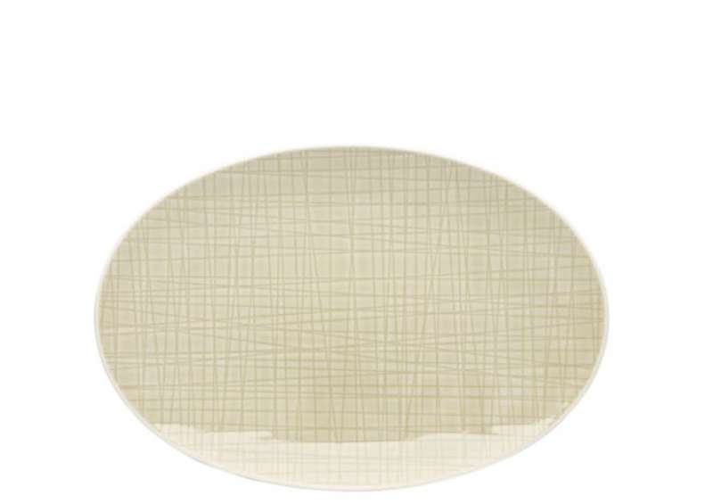 Блюдо 25см Mesh Cream