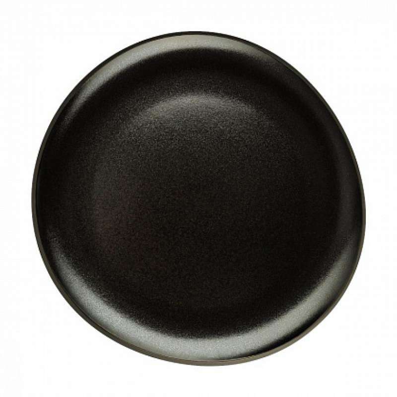 Тарелка 22см плоская Slate Grey Junto