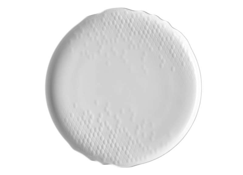 Тарелка  22 cm с отверстием Landscape Weiss