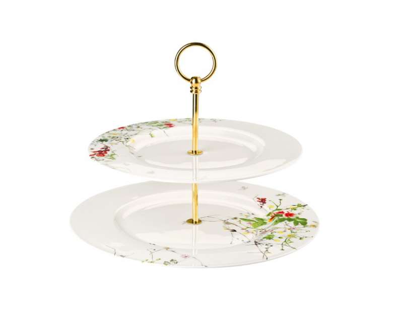 Этажерка 2 tlg Brillance Fleur Sauvages