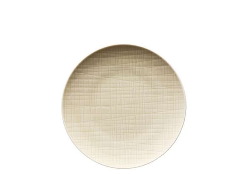 Тарелка плоская 17см Mesh Cream
