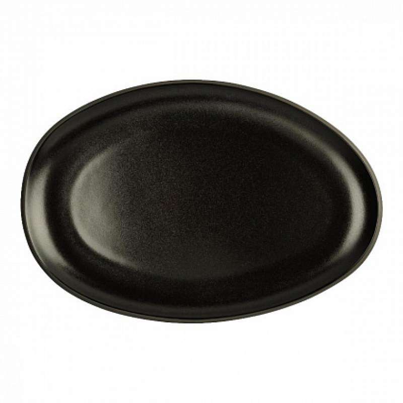 Блюдо 28см Junto Slate  Grey