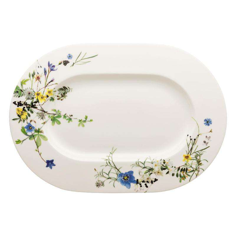 Блюдо 41см Brillance Fleurs des Alpes