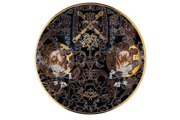 Подстановочная тарелка 33см Heritage Dynasty