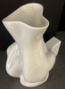 Ваза 30см Blown 2nd Edition Weiss