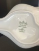 Ваза 30см Blown 2nd Edition Weiss