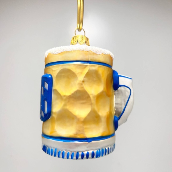 Кружка пива 8х7,5см Oberfrankische 