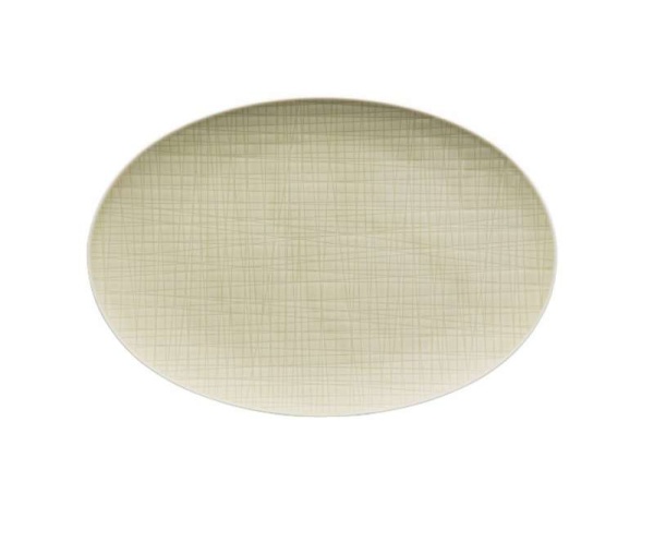 Блюдо 34см Mesh Cream