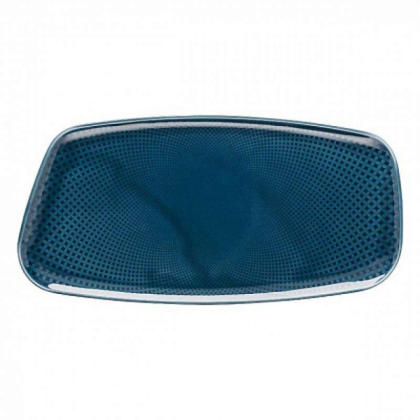 Блюдо 30 х15см Junto Ocean Blue