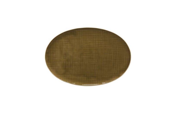 Блюдо 30см Mesh Walnut