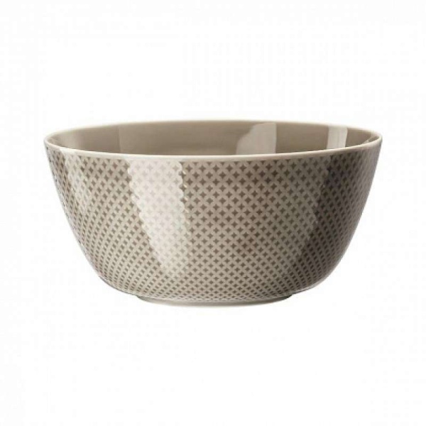 Салатник 22см Junto Pearl Grey
