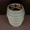 Ваза 26см Green-Gold  Hoop 