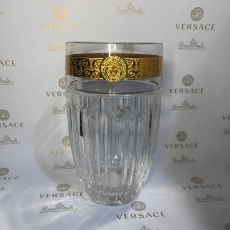 Ваза 20см хрусталь,золото Versace Cala Prestige 