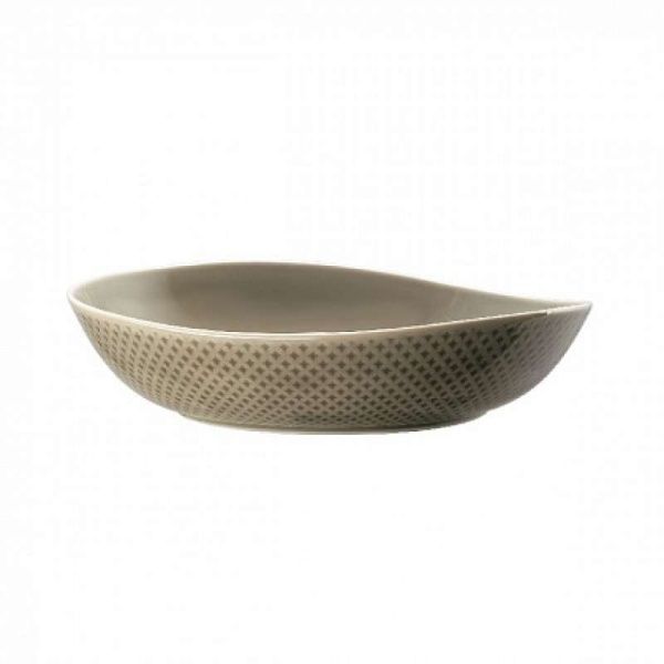 Тарелка глубокая 25см Junto Pearl Grey