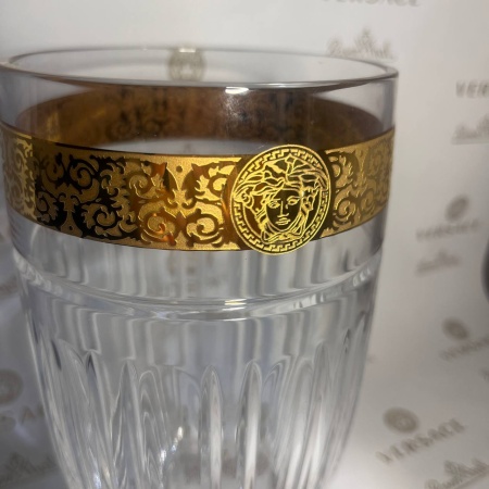 Ваза 20см хрусталь,золото Versace Cala Prestige 