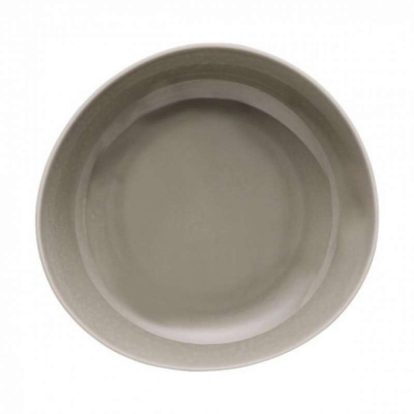 Тарелка глубокая 22см Junto Pearl Grey