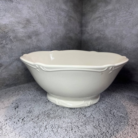 Салатник 24,7см Rocaille White GIEN